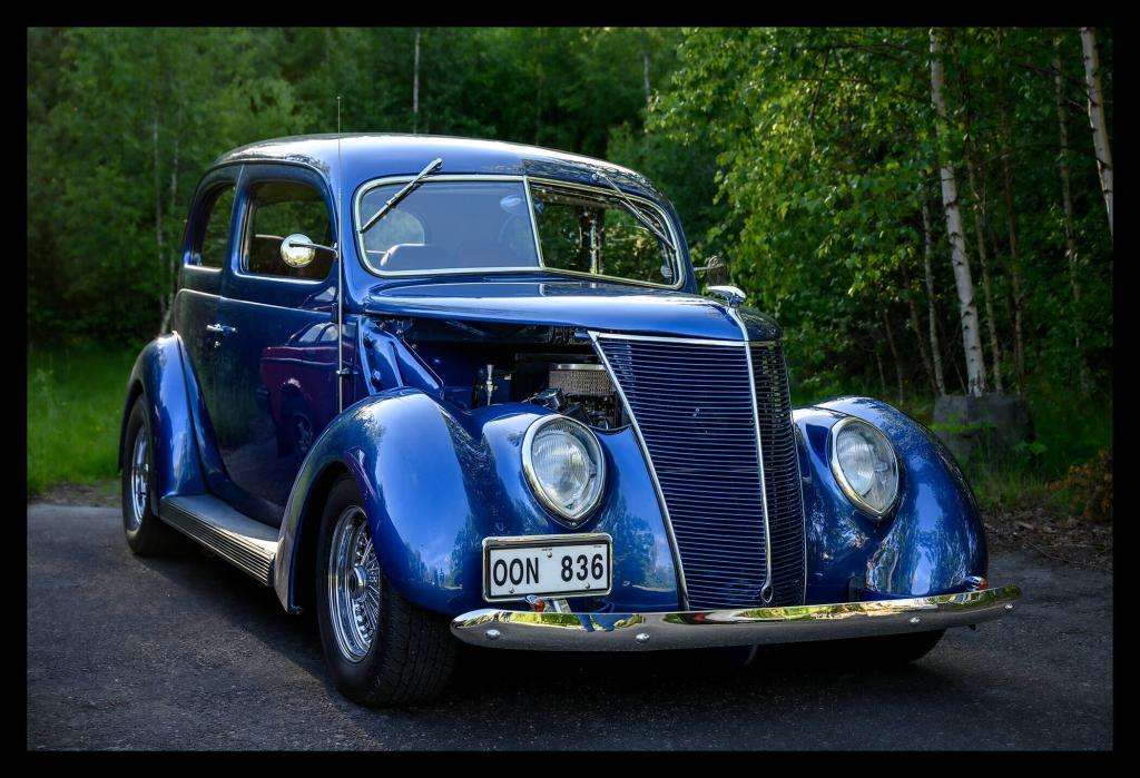 1937 Ford Slantback photo
