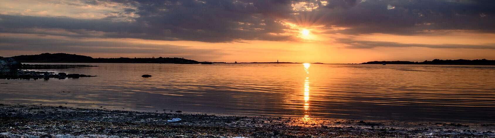 Sunset in Gothenburg