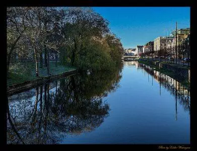 Fattighusån Gothenburg city photo