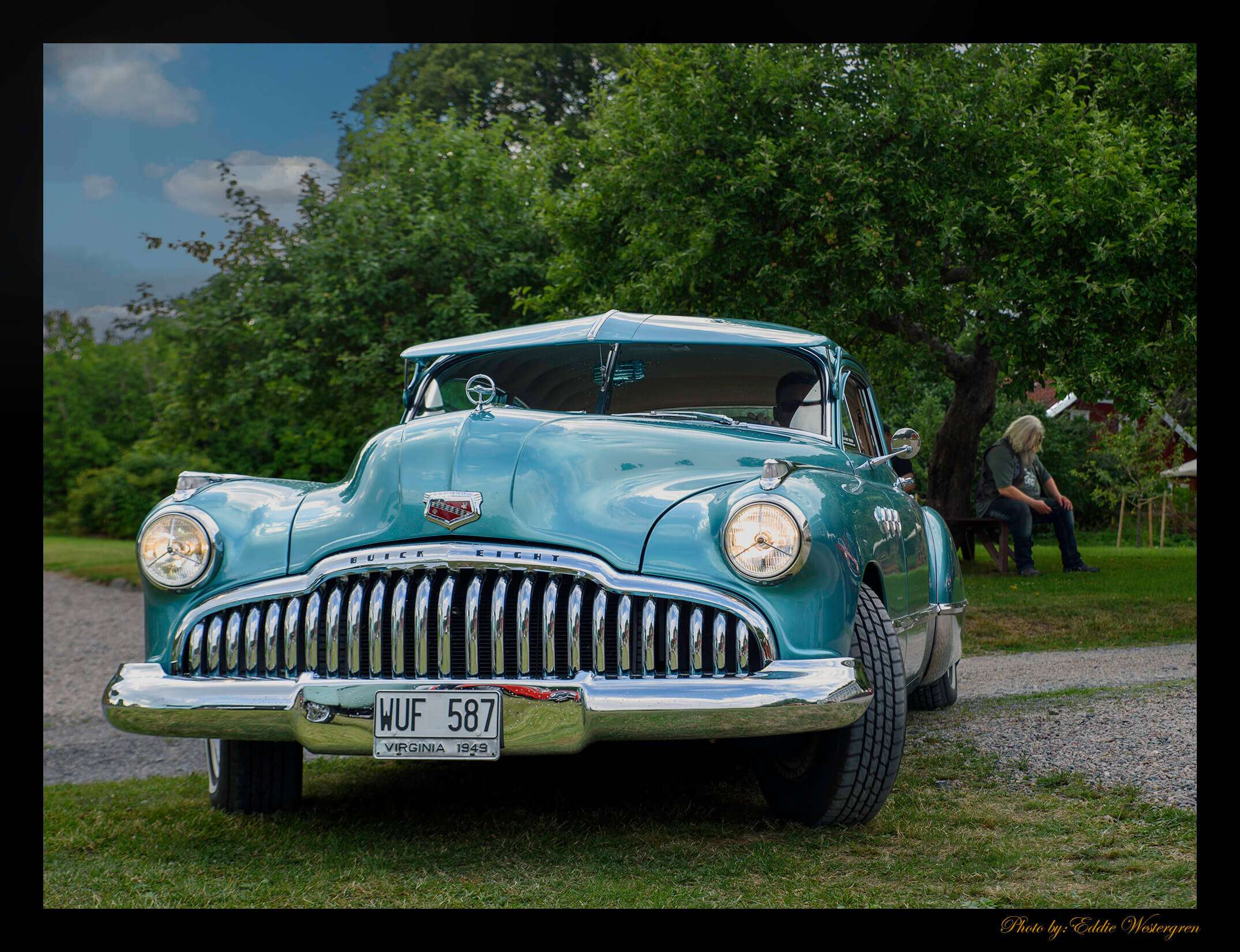 Buick eight 1949 photo