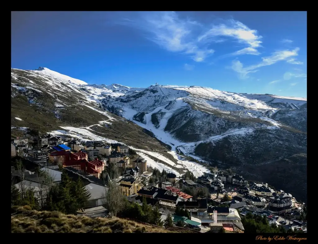 Sierra Nevada ski resort
