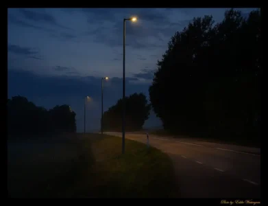 Säve by night