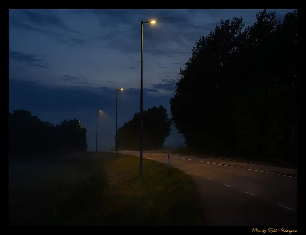 Säve by night