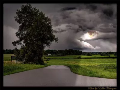 Eye in heaven