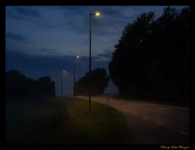 Säve by night