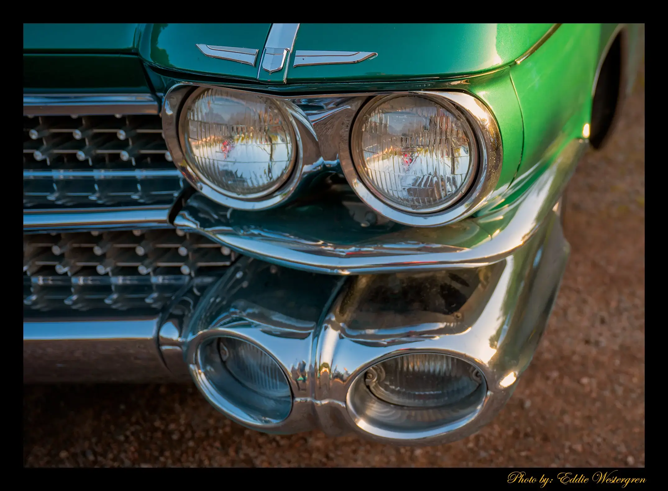 Cadillac Eldorado headlights
