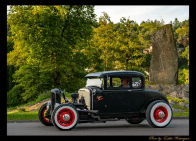 Ford Model A 5W Coupé