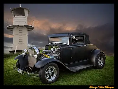 1930 Ford Sport Coupé