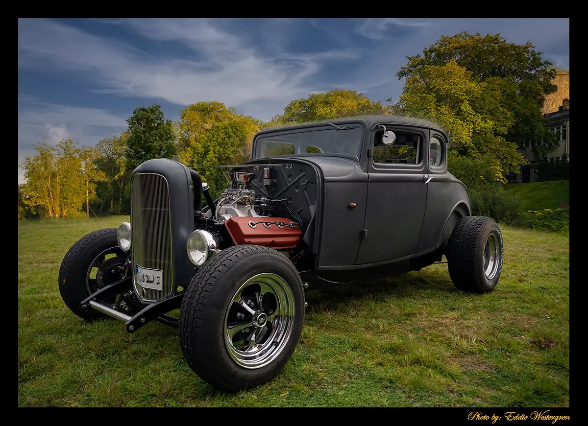 Ford Hot Rod with Chrysler engine