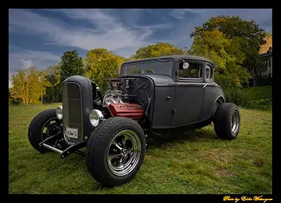 Ford Hot Rod, Chrysler engine