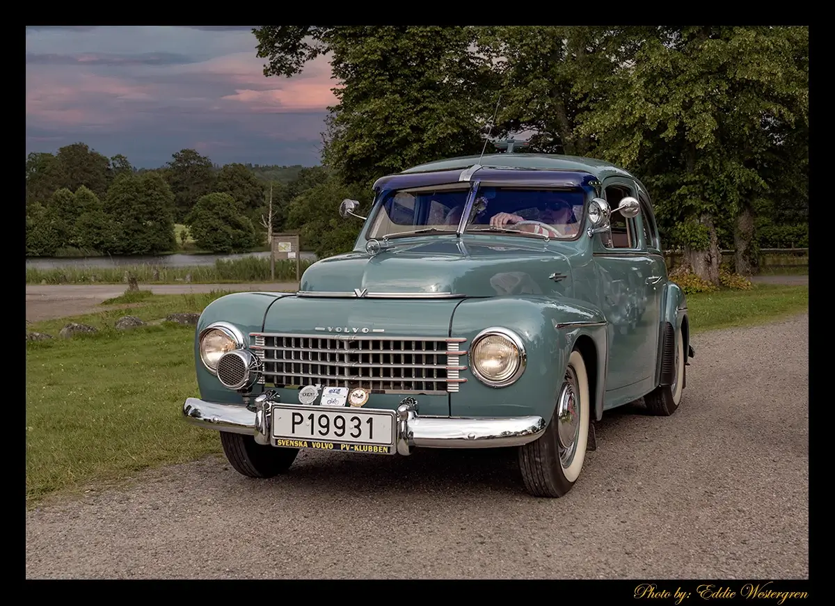 1952 Volvo PV 444
