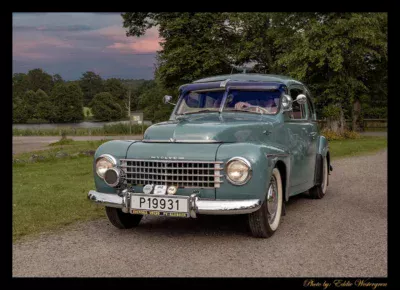 1952 Volvo PV 444