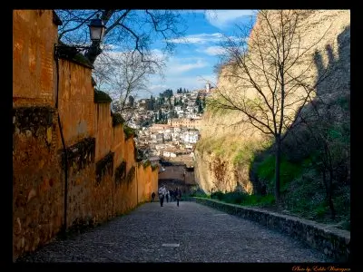 Alhambra castle Granada