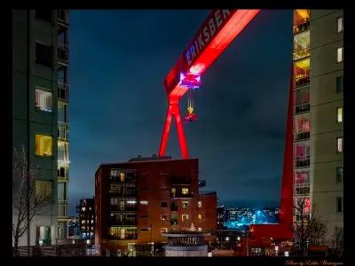 Eriksberg crane