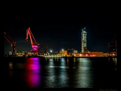 Gothenburg harbour