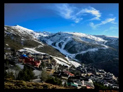 Sierra ski resort