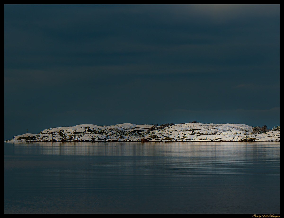 Björlanda with snow