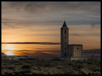 church in cabo de gata