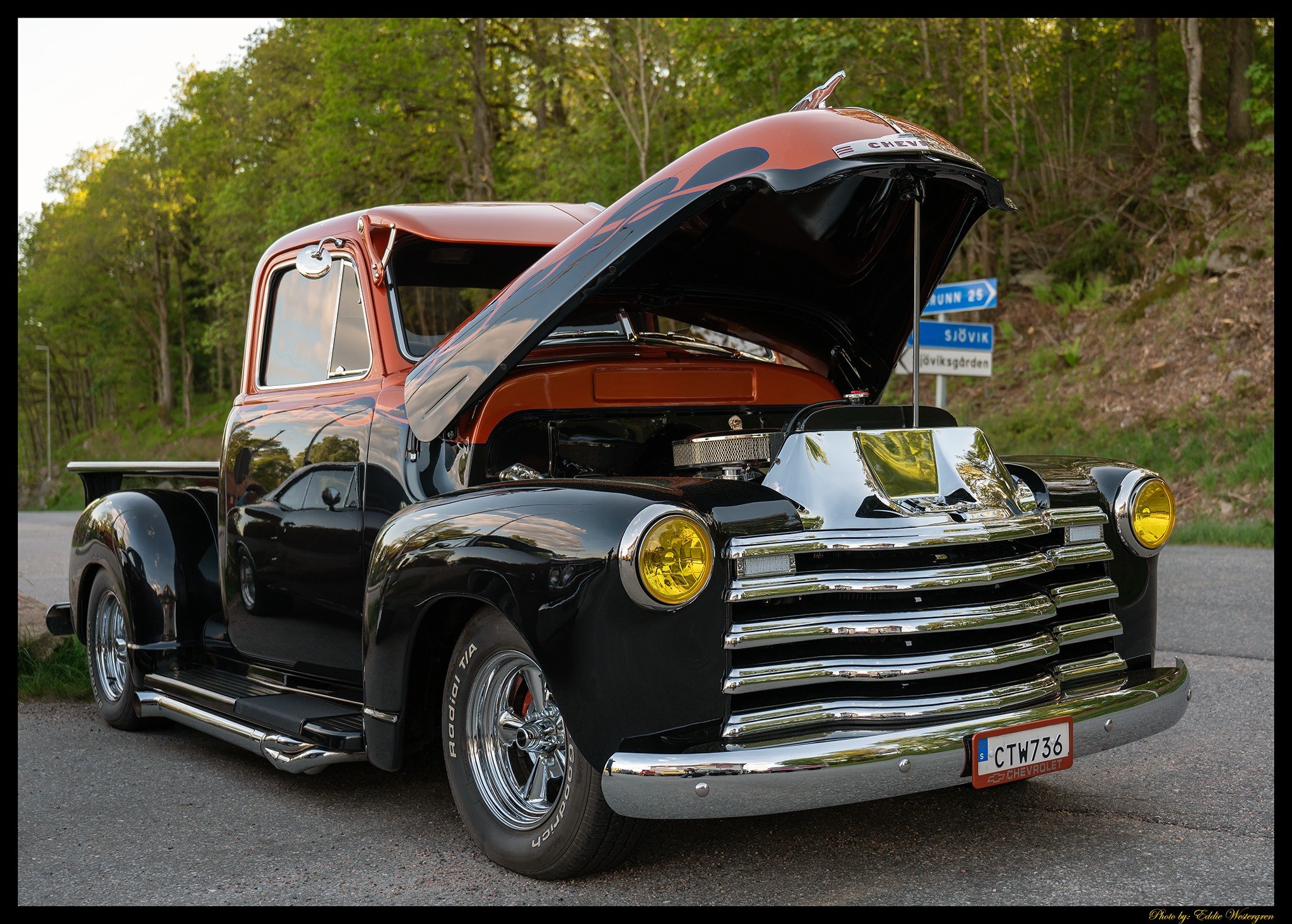 Chevrolet 3100 truck
