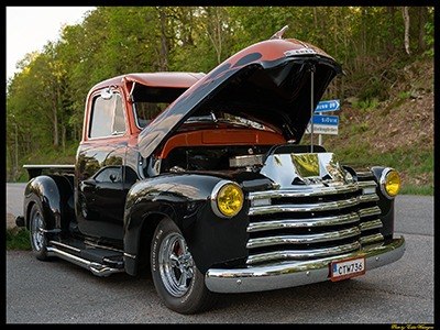 Chevrolet 3100 truck