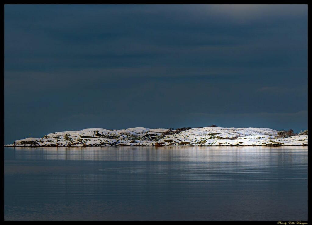 Winter in Björlanda