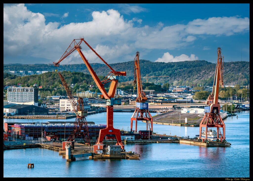 Gothenburg harbour