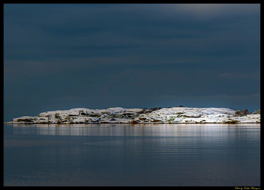 Winter in Björlanda