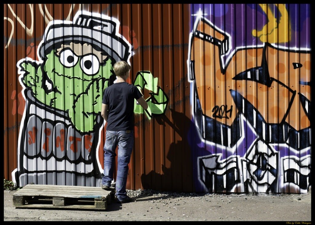 graffiti street art
