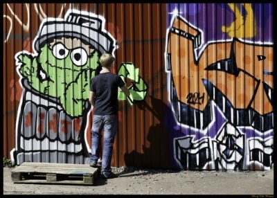 graffiti street art