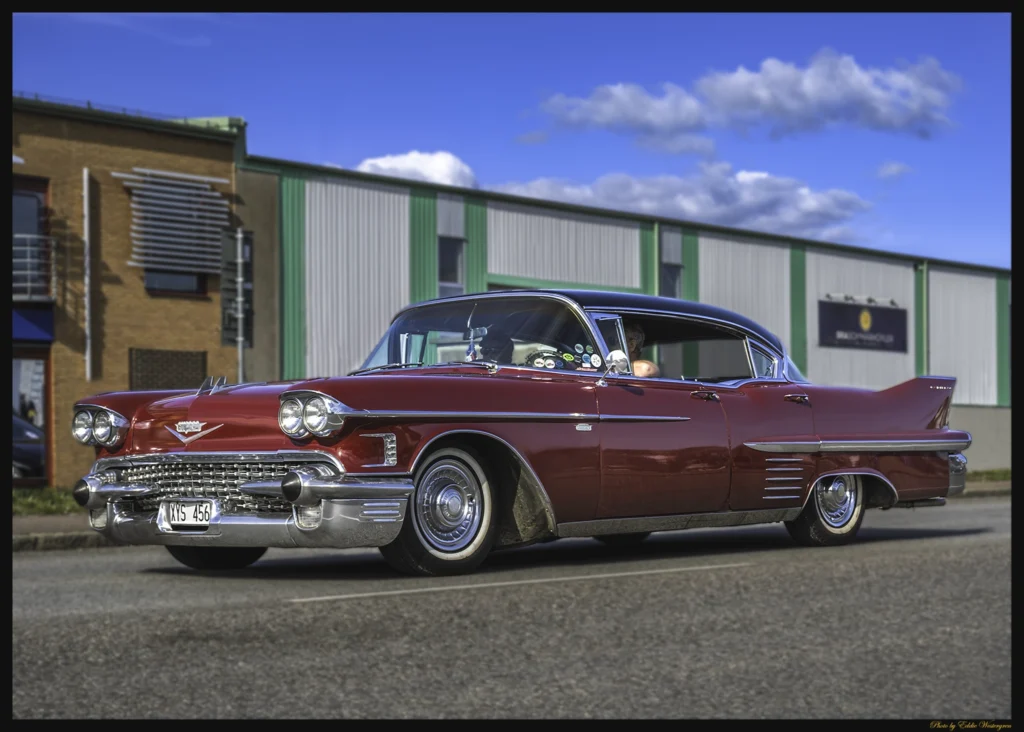1958 Cadilac Sedan Deville