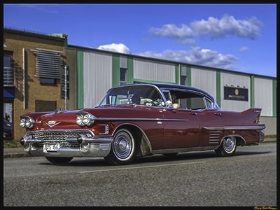 1958 Cadilac Sedan Deville