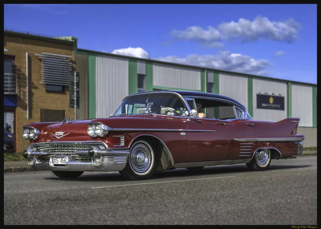 1958 Cadilac Sedan Deville