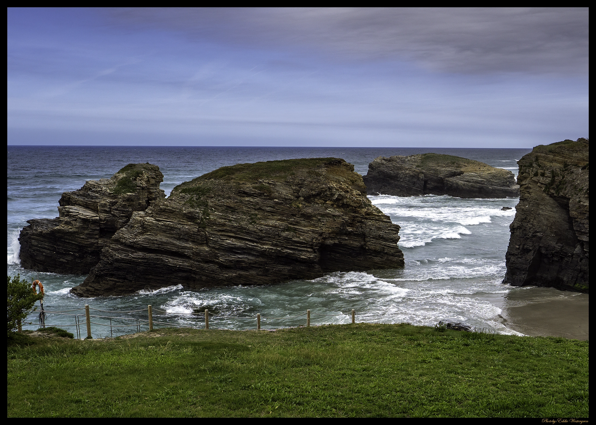 Cathedral Beach in Galicien Spain