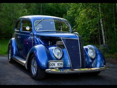 1937 Ford Slantback photo