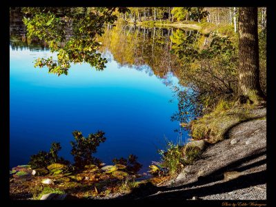 Lake in Fontin outside Gothenburg