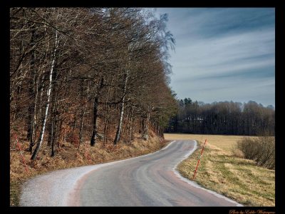 Country road photo